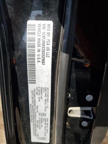 1C4PJMBX2ND529687 - 2022 JEEP CHEROKEE TRAILHAWK BLACK photo 13