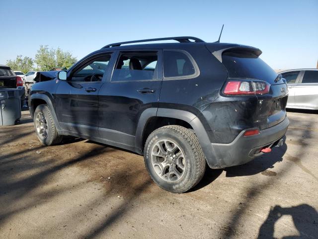 1C4PJMBX2ND529687 - 2022 JEEP CHEROKEE TRAILHAWK BLACK photo 2