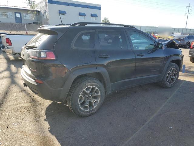 1C4PJMBX2ND529687 - 2022 JEEP CHEROKEE TRAILHAWK BLACK photo 3