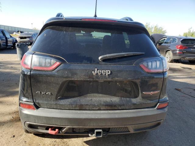 1C4PJMBX2ND529687 - 2022 JEEP CHEROKEE TRAILHAWK BLACK photo 6