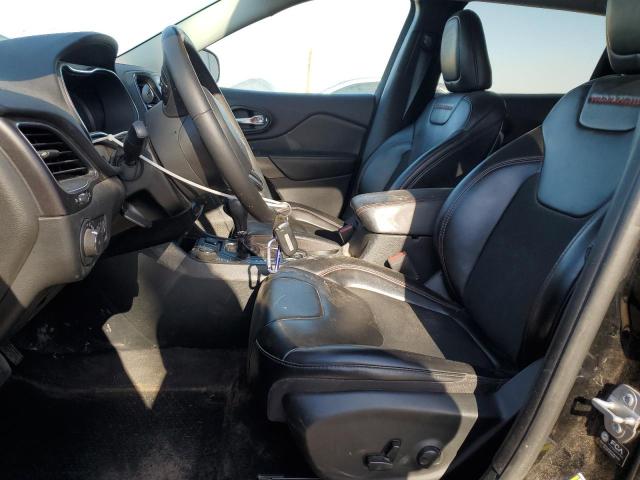 1C4PJMBX2ND529687 - 2022 JEEP CHEROKEE TRAILHAWK BLACK photo 7