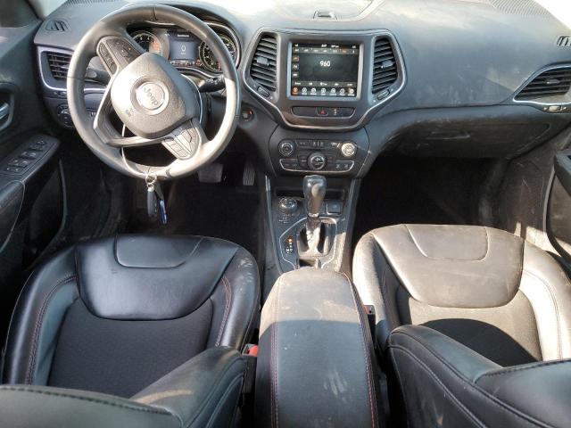 1C4PJMBX2ND529687 - 2022 JEEP CHEROKEE TRAILHAWK BLACK photo 8