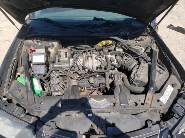 2G1WP551249128961 - 2004 CHEVROLET IMPALA SS BLACK photo 11