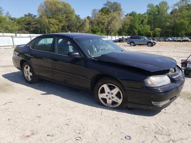 2G1WP551249128961 - 2004 CHEVROLET IMPALA SS BLACK photo 4