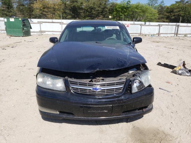 2G1WP551249128961 - 2004 CHEVROLET IMPALA SS BLACK photo 5