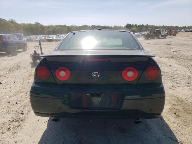 2G1WP551249128961 - 2004 CHEVROLET IMPALA SS BLACK photo 6