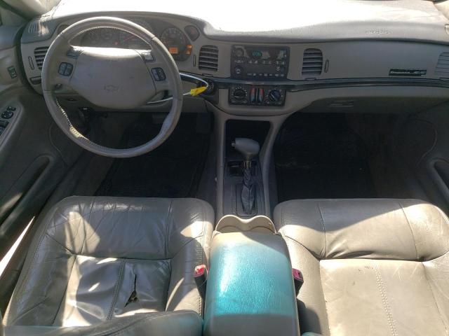 2G1WP551249128961 - 2004 CHEVROLET IMPALA SS BLACK photo 8