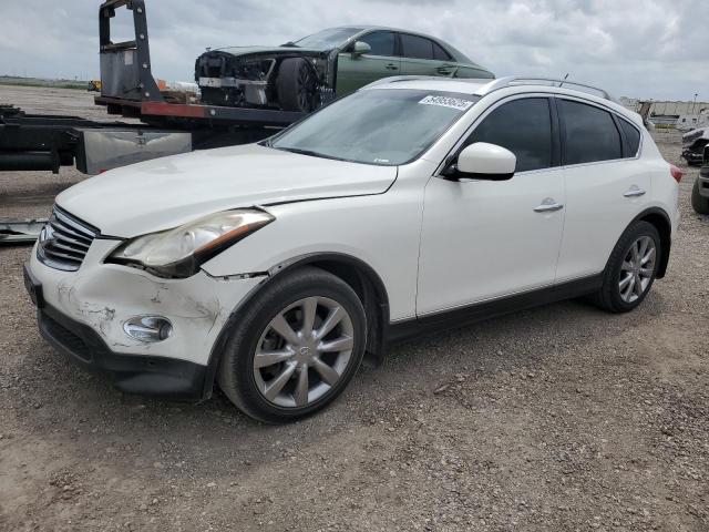 JN1AJ0HP4CM401229 - 2012 INFINITI EX35 BASE 白色 照片 1