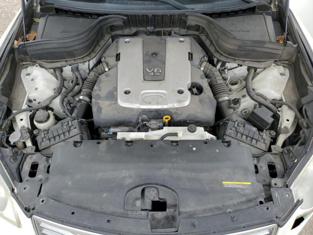 JN1AJ0HP4CM401229 - 2012 INFINITI EX35 BASE 白色 照片 11