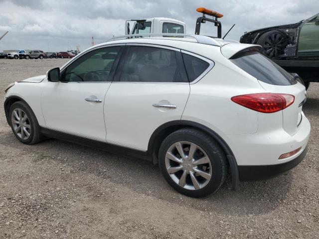 JN1AJ0HP4CM401229 - 2012 INFINITI EX35 BASE 白色 照片 2