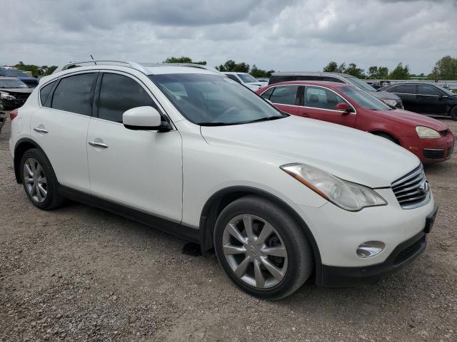 JN1AJ0HP4CM401229 - 2012 INFINITI EX35 BASE 白色 照片 4
