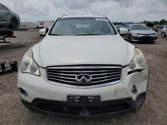 JN1AJ0HP4CM401229 - 2012 INFINITI EX35 BASE 白色 照片 5