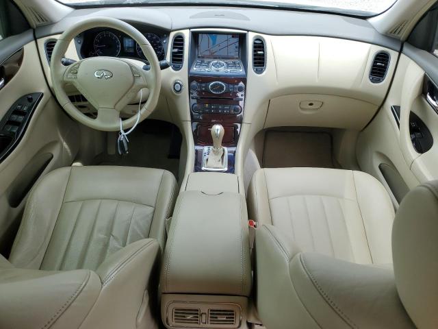 JN1AJ0HP4CM401229 - 2012 INFINITI EX35 BASE 白色 照片 8