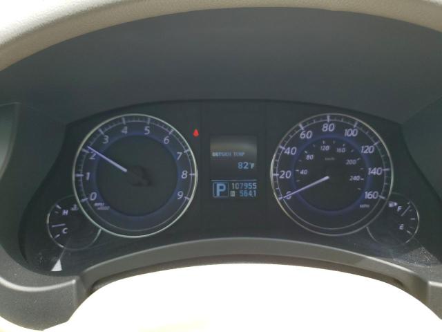 JN1AJ0HP4CM401229 - 2012 INFINITI EX35 BASE 白色 照片 9