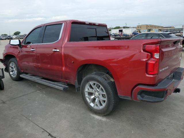 1GCUYHEL7KZ405511 - 2019 CHEVROLET SILVERADO K1500 HIGH COUNTRY BURGUNDY photo 2