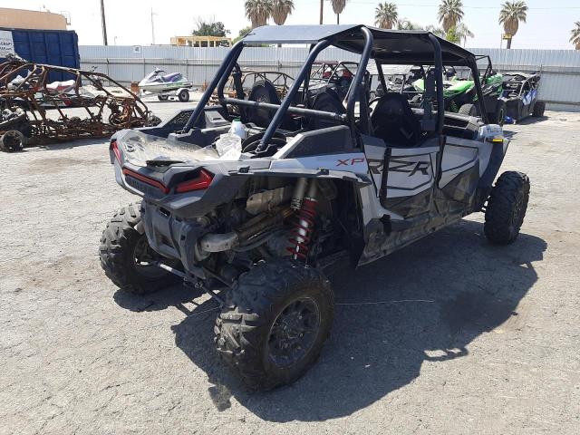 3NSN4E92XMF582481 - 2021 POLA RZR XP 4 TURBO GRAY photo 4