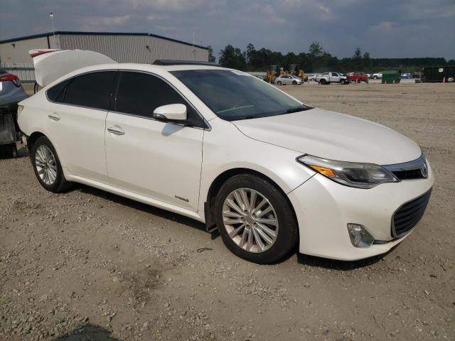 4T1BD1EB3DU006995 - 2013 TOYOTA AVALON HYBRID WHITE photo 4