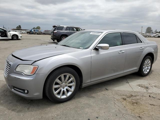 2C3CA5CG5BH536011 - 2011 CHRYSLER 300 LIMITED SILVER photo 1