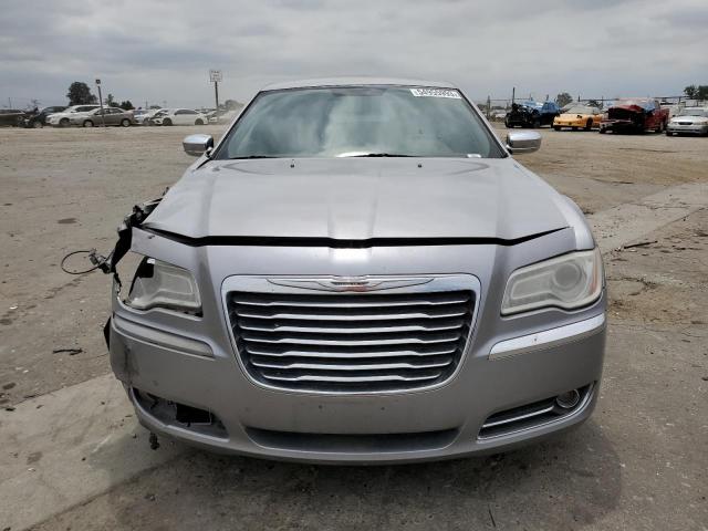 2C3CA5CG5BH536011 - 2011 CHRYSLER 300 LIMITED SILVER photo 5