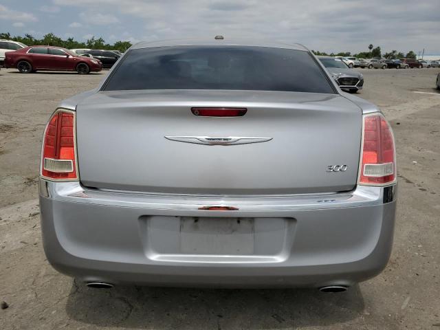 2C3CA5CG5BH536011 - 2011 CHRYSLER 300 LIMITED SILVER photo 6