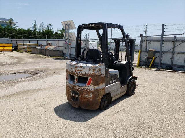 CUL029Q1199 - 2006 NISSAN FORKLIFT SILVER photo 4