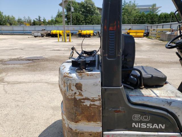 CUL029Q1199 - 2006 NISSAN FORKLIFT SILVER photo 6