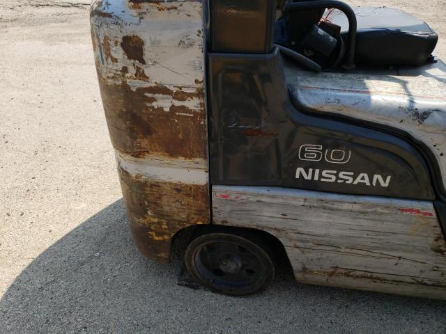 CUL029Q1199 - 2006 NISSAN FORKLIFT SILVER photo 9