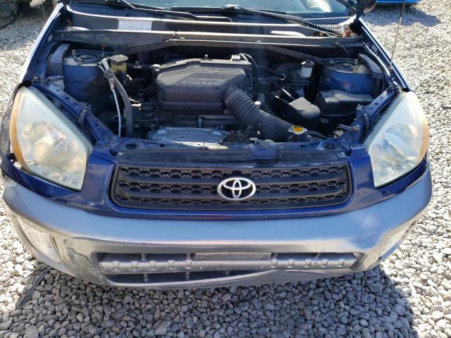 JTEHH20V836086268 - 2003 TOYOTA RAV4 BLUE photo 12