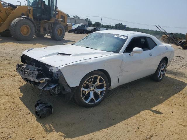 2C3CDZBG0FH861350 - 2015 DODGE CHALLENGER SXT PLUS WHITE photo 1