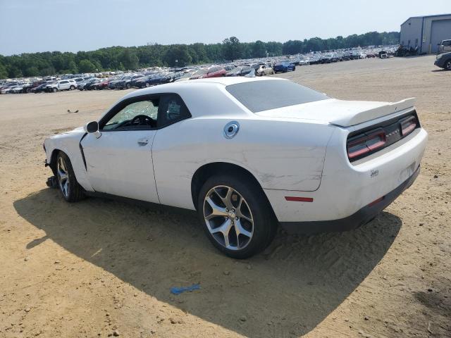 2C3CDZBG0FH861350 - 2015 DODGE CHALLENGER SXT PLUS WHITE photo 2