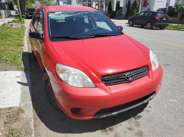 2T1KR32E88C713125 - 2008 TOYOTA COROLLA MA XR RED photo 1