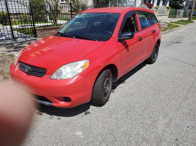 2T1KR32E88C713125 - 2008 TOYOTA COROLLA MA XR RED photo 2