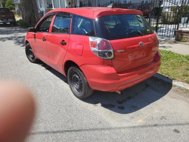 2T1KR32E88C713125 - 2008 TOYOTA COROLLA MA XR RED photo 3