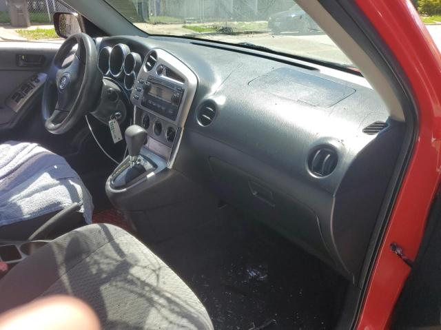 2T1KR32E88C713125 - 2008 TOYOTA COROLLA MA XR RED photo 5