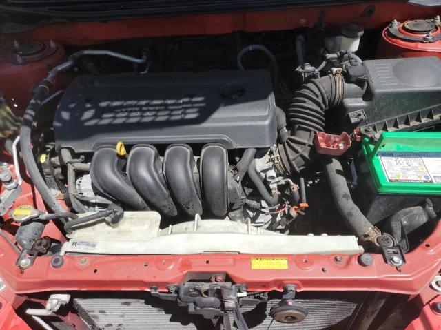 2T1KR32E88C713125 - 2008 TOYOTA COROLLA MA XR RED photo 7