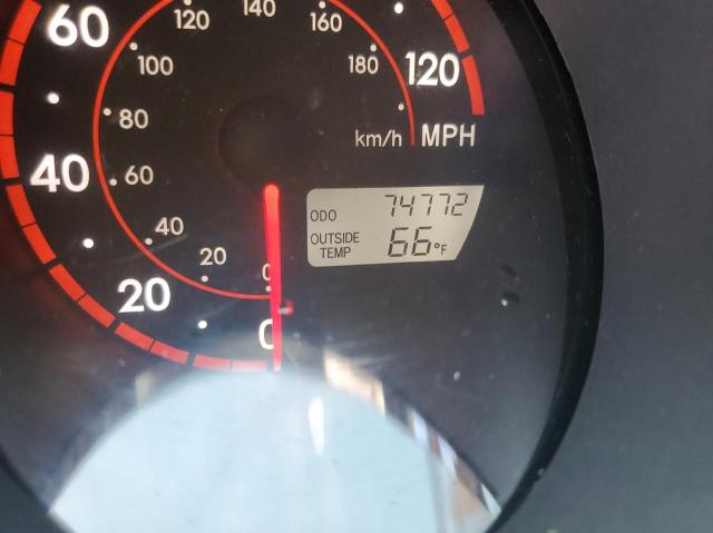 2T1KR32E88C713125 - 2008 TOYOTA COROLLA MA XR RED photo 8