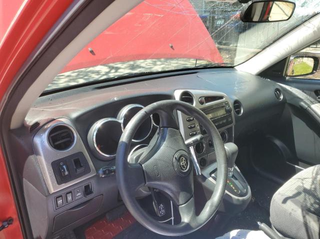 2T1KR32E88C713125 - 2008 TOYOTA COROLLA MA XR RED photo 9