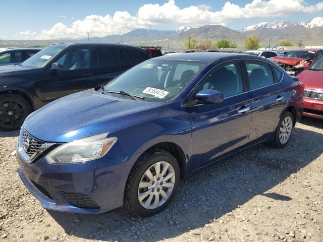 2017 NISSAN SENTRA S, null