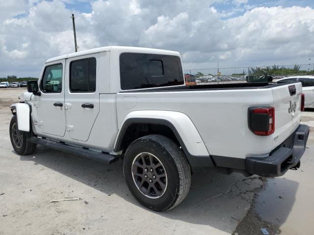 1C6HJTFG6ML553964 - 2021 JEEP GLADIATOR OVERLAND WHITE photo 2