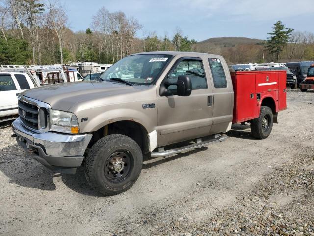 2002 FORD F350 SRW SUPER DUTY, null