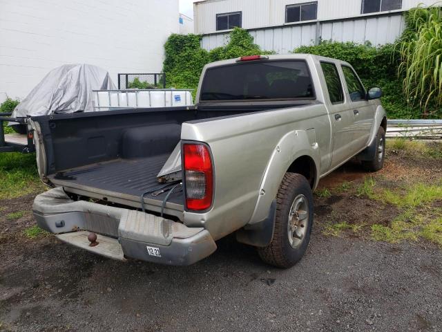 1N6ED29X34C476413 - 2004 NISSAN FRONTIER CREW CAB XE V6 SILVER photo 3