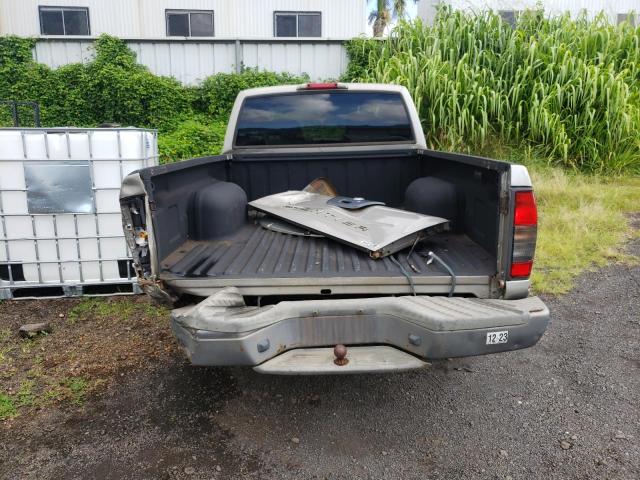 1N6ED29X34C476413 - 2004 NISSAN FRONTIER CREW CAB XE V6 SILVER photo 6