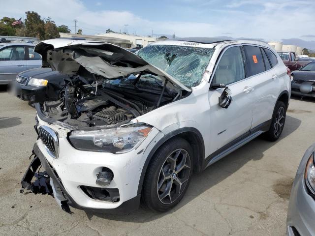 WBXHT3C30H5F73549 - 2017 BMW X1 XDRIVE28I WHITE photo 1
