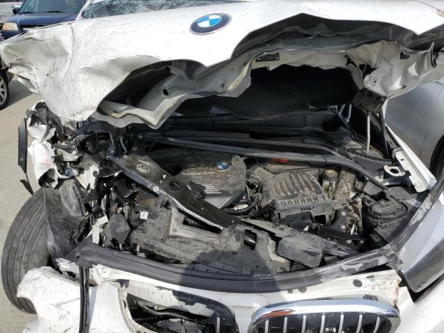 WBXHT3C30H5F73549 - 2017 BMW X1 XDRIVE28I WHITE photo 12