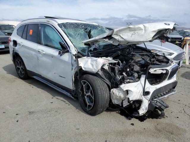 WBXHT3C30H5F73549 - 2017 BMW X1 XDRIVE28I WHITE photo 4