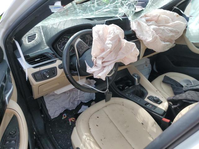 WBXHT3C30H5F73549 - 2017 BMW X1 XDRIVE28I WHITE photo 8