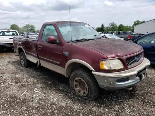 1FTPF28W4WNB79088 - 1998 FORD E-250 BURGUNDY photo 4