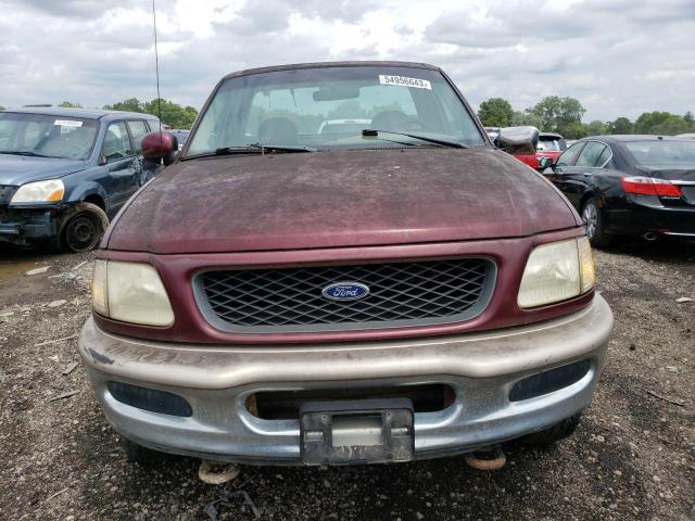 1FTPF28W4WNB79088 - 1998 FORD E-250 BURGUNDY photo 5