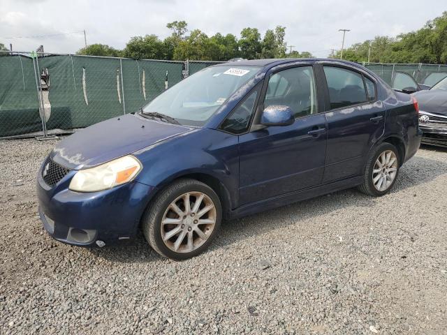 JS2YC414385102562 - 2008 SUZUKI SX4 BLUE photo 1