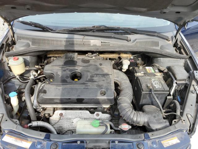 JS2YC414385102562 - 2008 SUZUKI SX4 BLUE photo 11